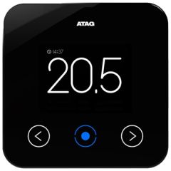 ATAG One 2.0 slimme thermostaat zwart