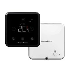 Honeywell Home T6 thermostaat bedraad - wifi - zwart
