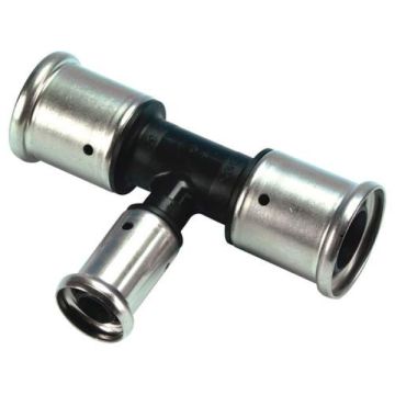Henco T-stuk 20x14x20 3x pers - 10PK-201420