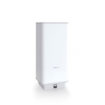 Vooraanzicht van de Itho Daalderop Smartboiler Mono Plus met een inhoud van 120 liter