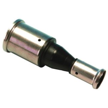 Henco rechte koppeling 20x16 verlopend 2x pers - 16PK-2016