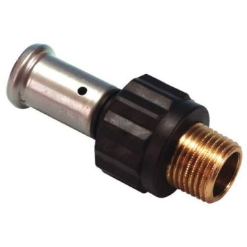 Henco puntstuk 16x1/2 pers x buitendraad - 17PK-1604