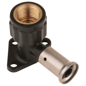Henco muurplaat 16x3/8 binnendraad - 2PK-1603