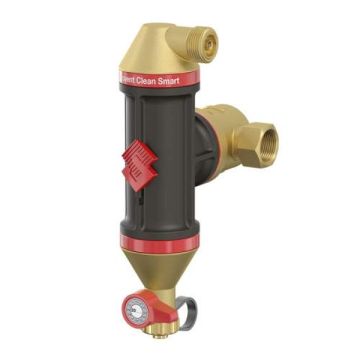 Flamco Clean Smart lucht-/vuilafscheider - 1'' 2x knel