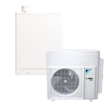 Daikin Intergas warmtepomp combipakket