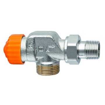 Heimeier Radiatorafsluiter Eclipse Thermostatische Afsl- Afc 1-2- X G3-4 Axiaal