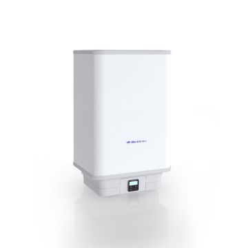Vooraanzicht van de Itho Daalderop Smartboiler Mono Plus met een inhoud van 50 liter
