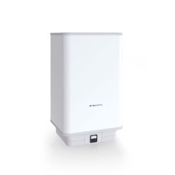 Vooraanzicht van de Itho Daalderop Smartboiler Mono met een inhoud van 80 liter