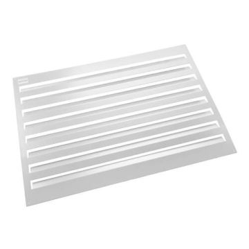 Evolar omkasting achterplaat - Large 1100 x 1200mm - wit