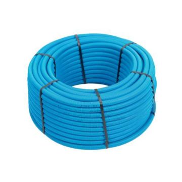 Henco Alupex buis 20x2 25m standard met mantel - blauw