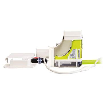 Aspen Mini Lime Silent+ condenspomp met Slimline leidinggootsysteem wit - 40 l/u