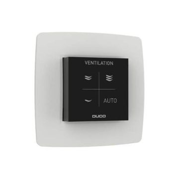 Duco RF zender - batterij - zwart