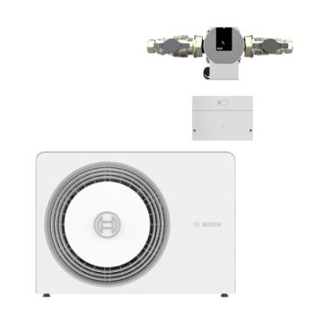 Bosch Compress 5800i warmtepomp hybride flex - 3,92kW
