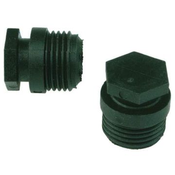 Henco plug voor 1/2 buitendraad - BP04