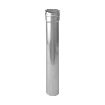 Burgerhout Alu-Fix rookgaspijp Ø80mm - 250mm