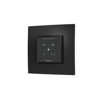 Duco RF zender - batterij - zwart