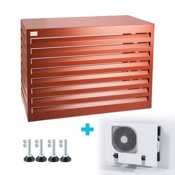 Evolar Evo-Cover omkasting - Large 1100 x 1200 x 650mm - rood