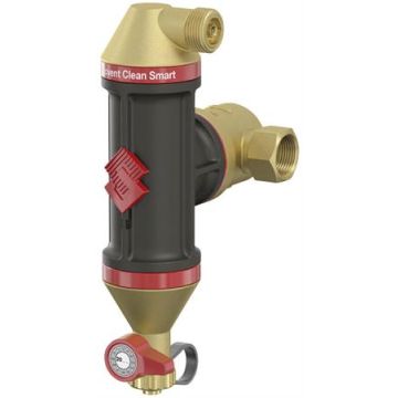 Flamco clean smart combi vuil en lucht afscheider 22mm knel