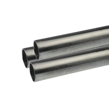 Universele cv buis - 22mm - staalverzinkt - per 6 meter