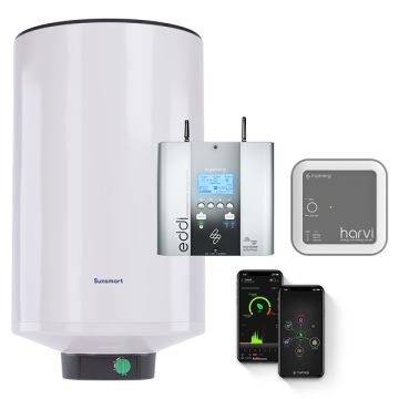 Foto van de Inventum Sunsmart 80 liter inclusief totaalpakket onderdelen