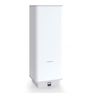 Vooraanzicht van de Green Energy Smartboiler Mono van Itho Daalderop met een inhoud van 150 liter