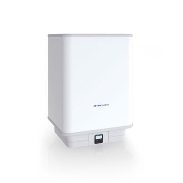 Vooraanzicht van de Itho Daalderop Green Energy Smartboiler Mono met een inhoud van 60 liter