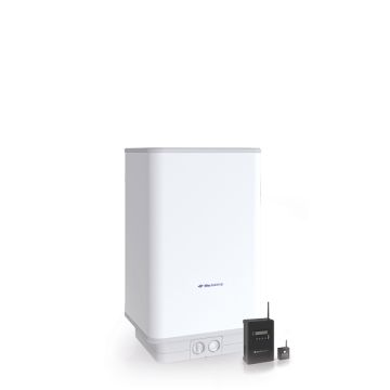 Vooraanzicht van de Itho Daalderop Green Energy Pulse - 80 liter