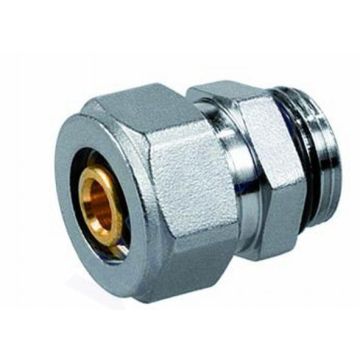 Jaga klemkoppeling vpe/alu 16x2 - 5098.316