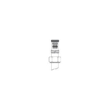 Jaga klemkoppeling t.b.v. Pro ventiel M24x16/2 mm voor vpe/alu buis