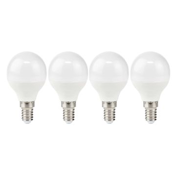 3+1! Nedis - Dimbare E14 LED lamp G45 4.9W 470LM 3+1! Nedis - Dimbare E14 LED lamp G45 4.9W 470LM