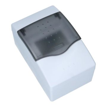 Famatel ledige kast 4 modules IP40 - 195 x 120 x 100mm