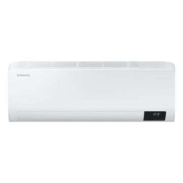 Vooraanzicht van het binnendeel van de Samsung Luzon S2 5kW