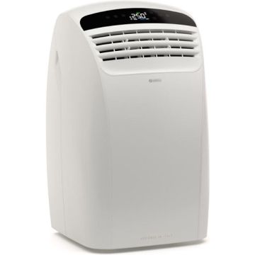 Vooraanzicht van de Olimpia Splendid Silent 12P mobiele airco