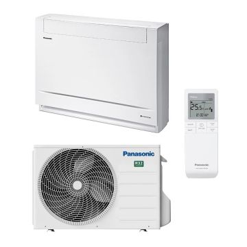 Set KIT-Z25-CFE vloermodel Panasonic split airco