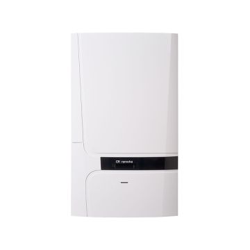 Vooraanzicht van de Remeha Calenta Ace-Matic CW4 60/100