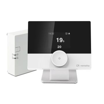 Remeha qSense Plus kamerthermostaat met Home Hub - draadloos