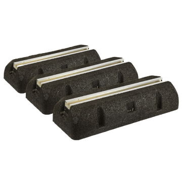 Remeha opstellingsbalk 600mm - trillingsdempend - set 3 stuks