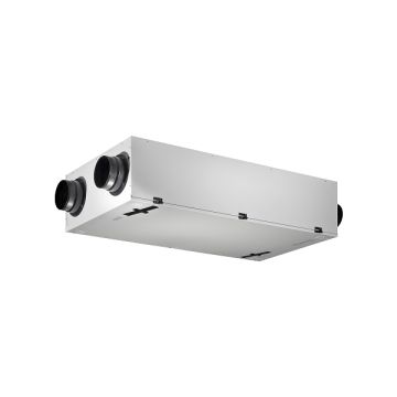 Zijaanzicht van de Brink Renovent Sky 300 WTW-unit
