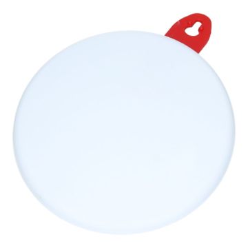 Attema sierafdekplaat rond wit