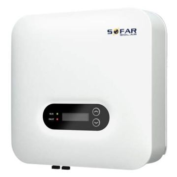 Sofar 3KTLM-G3 1-fase omvormer - 2-MPPT - 3000W