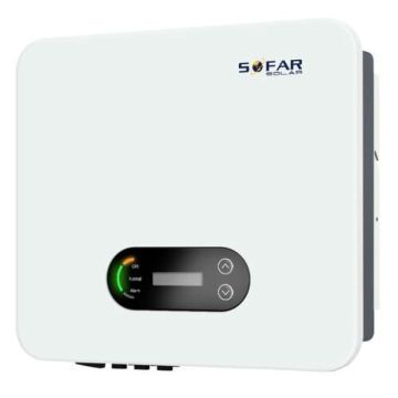 Sofar 4.4KTL-X 3-fase omvormer - 2-MPPT - 4400W