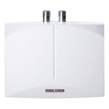 Vooraanzicht van de Stiebel Eltron DEM 7 mini doorstromer - 6,5kW