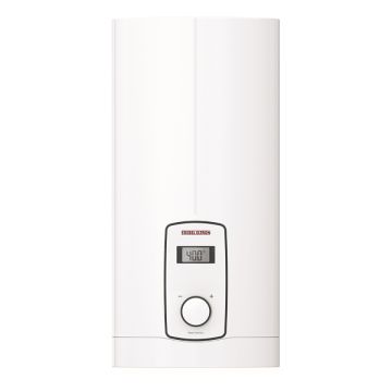 Vooraanzicht van de Stiebel Eltron DHB-E 27 LCD doorstroomtoestel