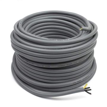 Dynamic stuurstroomkabel 4 x 1,5 mm² - rol 25 meter