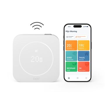 Tado X draadloze temperatuursensor - 2e generatie