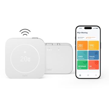 Tado X slimme thermostaat draadloos - starterskit - 2e generatie