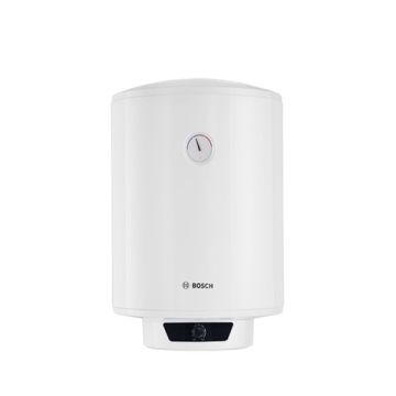 Vooraanzicht van de Nefit Bosch Tronic 2102T elektrische boiler - 50 liter
