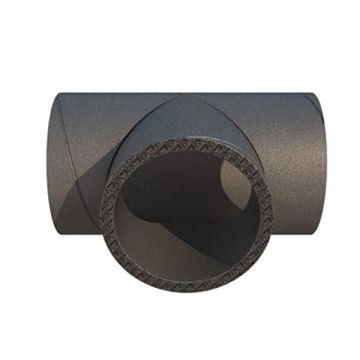 Ubbink Aerfoam T-stuk 90° - Ø125