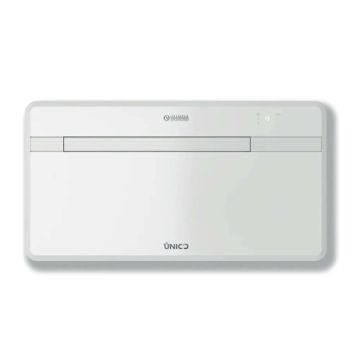 Vooraanzicht van de Unico Evo monoblock airco 30 HP EVANX - 2,6kW