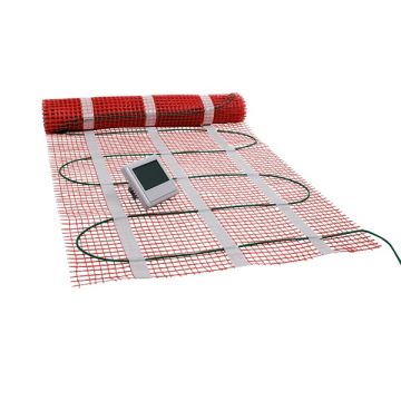 Elektrische vloerverwarming 3m2 van VTE